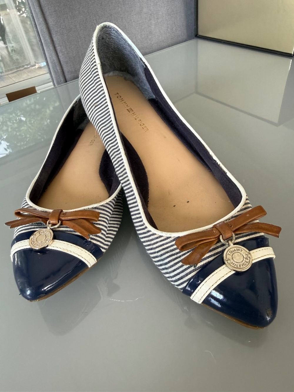 Ballerine Tommy Hilfiger 6 1/2 M